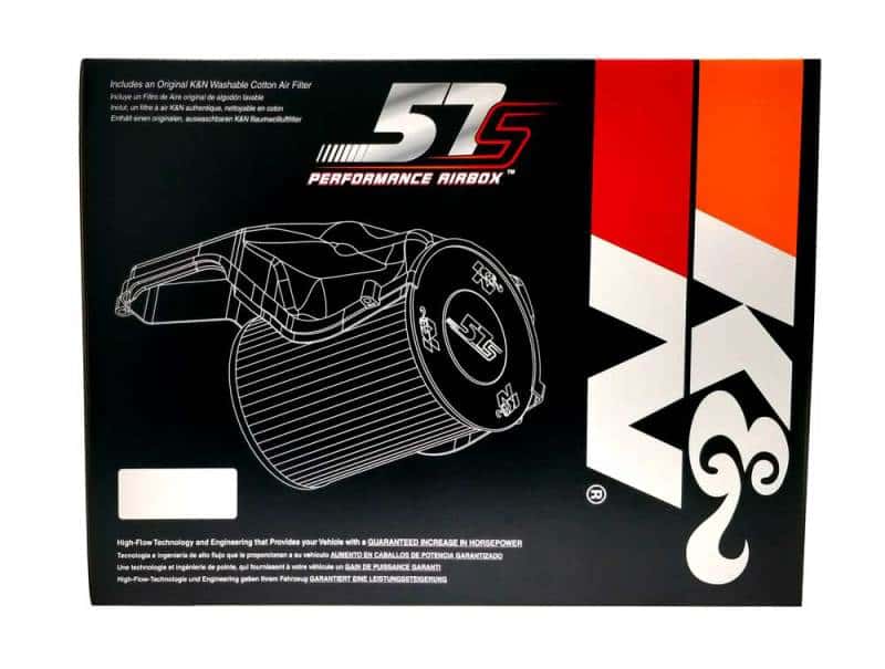K&N Engineering — K&N Performance Intake Kit 2018 Volkswagen Golf Sportsvan 1.2L
Performance Air Inta
Air Intake System - view 6