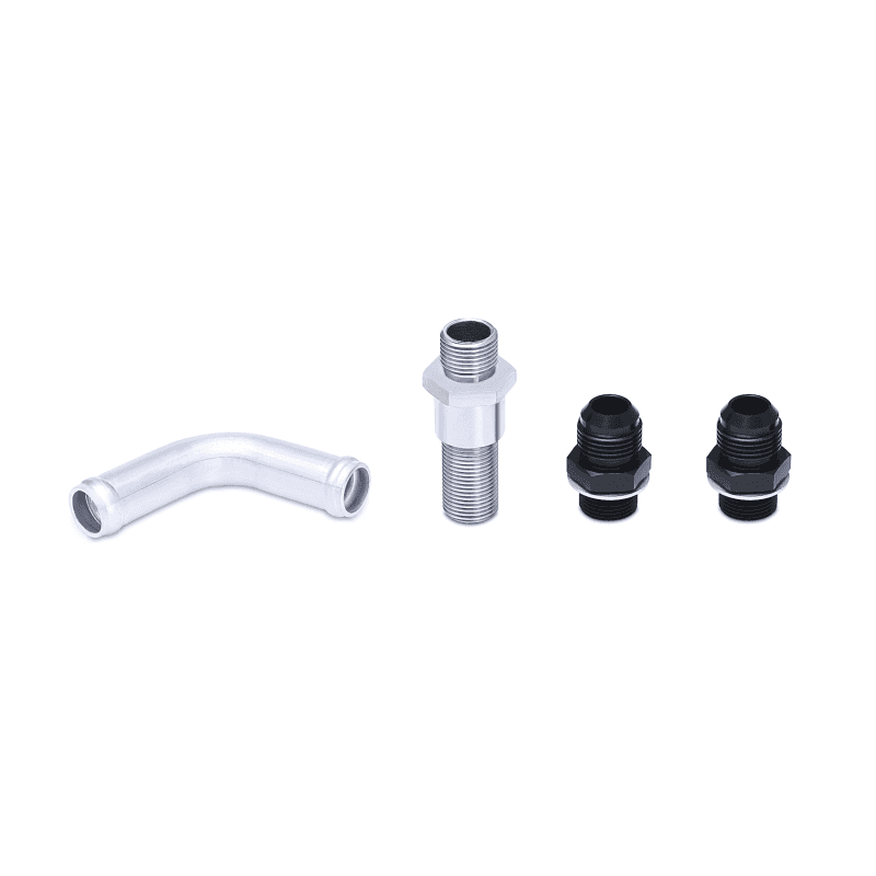 Mishimoto — Mishimoto 14-16 Ford Fiesta ST Thermostatic Oil Cooler Kit - Silver - view 11