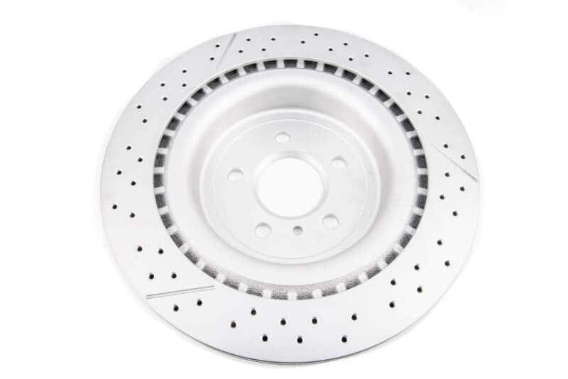 DBA — DBA 17-19 Mercedes-Benz GLE43 AMG Sport Brakes Rear OE Cross Drilled Rotor
Brake Rotor - view 2
