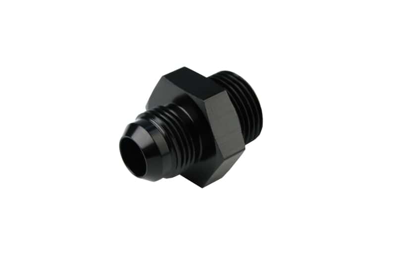 Aeromotive — Aeromotive AN-10 O-Ring Boss / AN-08 Male Flare Reducer Fitting
Fitting - view 1