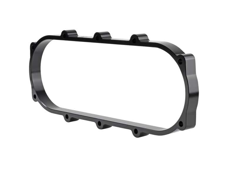 Skunk2 Racing — Skunk2 Ultra Series Honda/Acura Black Street Intake Manifold .5 Liter Spacer
IntMnfSpcr - view 5