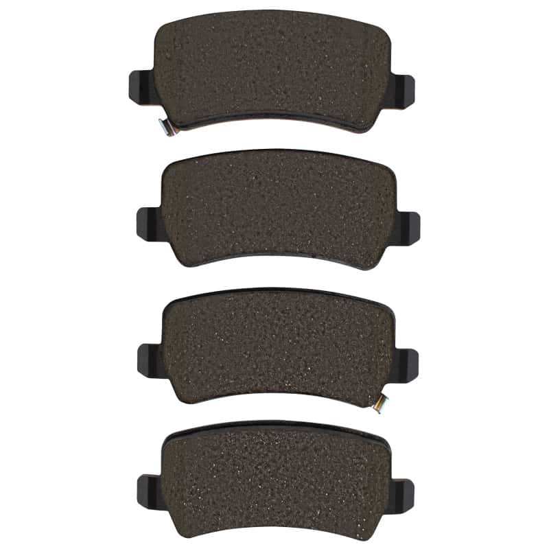 DFC — DFC 16-17 Hyundai Azera Rear 5000 Advanced Ceramic Brake Pads
DFC Brake Pad Set - view 1