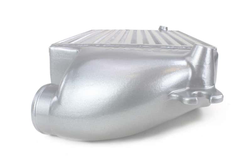 Perrin Performance — PERRIN 15-21 Subaru WRX / 14-18 Forester XT Top Mount Intercooler - Silver - view 3