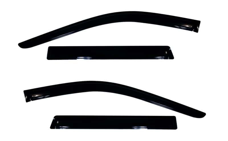 AVS — AVS 11-18 Jeep Grand Cherokee Ventvisor Outside Mount Window Deflectors 4pc - Smoke
Side Window Vent
VENTVISOR 4PC - view 4