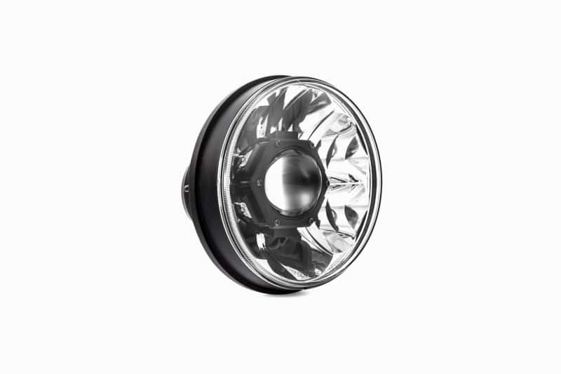 KC HiLiTES — KC HiLiTES 07-18 Jeep JK (Not for Rubicon/Sahara) 7in. Gravity LED Pro DOT Headlight (Pair Pack Sys)
Gravity LEDs - view 8