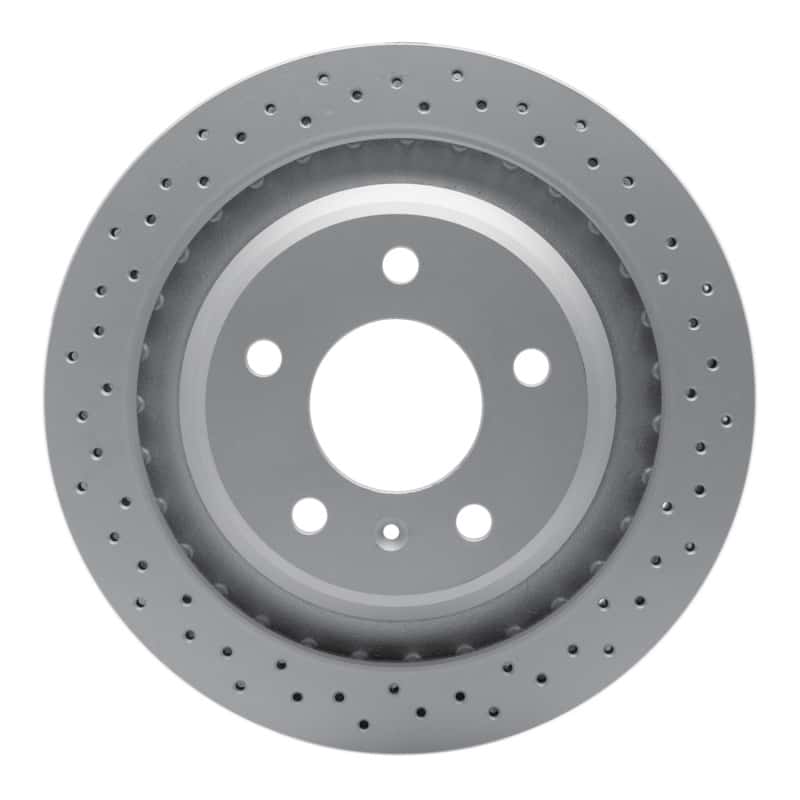 DFC — DFC 05-08 Pontiac Grand Prix Rear Drilled GeoSPEC Coated Rotor
DFC Brake Rotor - view 1