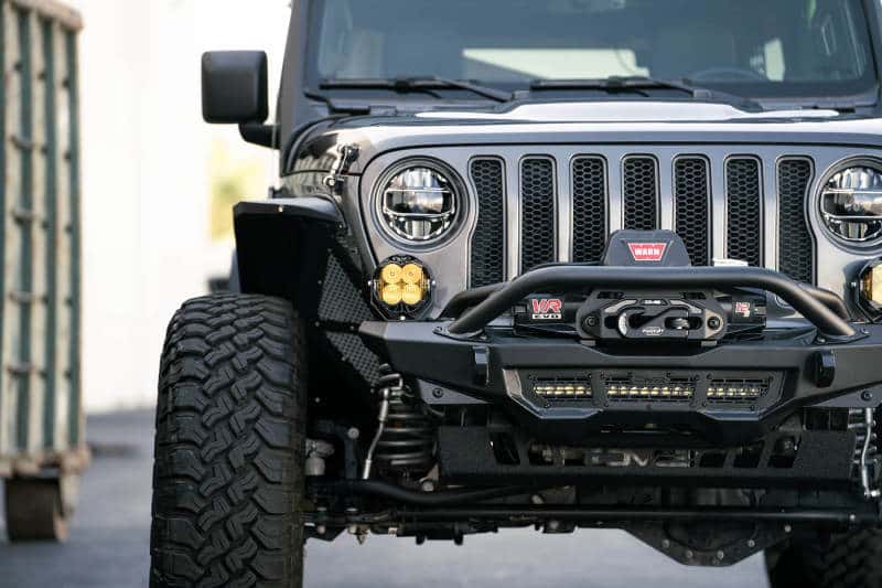 DV8 Offroad — DV8 Offroad 18-23 Wrangler JL/Gladiator JT Spec Series Front Bumper - view 14