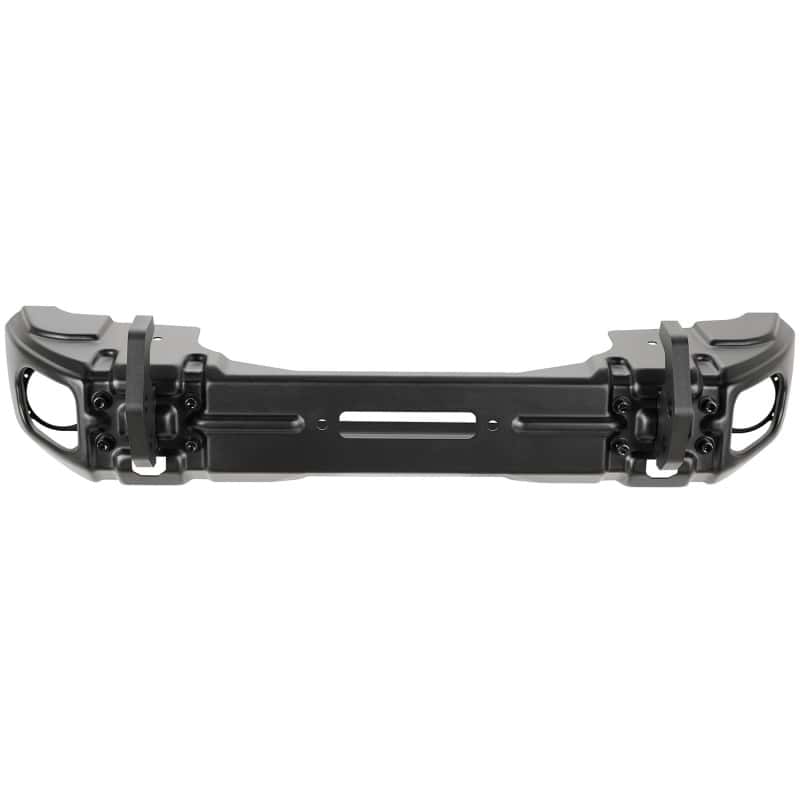 Rugged Ridge — Rugged Ridge 07-18 Jeep Wrangler JK Arcus Front Bumper Set w/Tray & Hooks
OFFROAD_BUMPERS
Bumper- Front - view 2