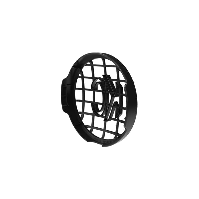 KC HiLiTES — KC HiLiTES SlimLite 8in. LED Stone Guard - Black - view 9