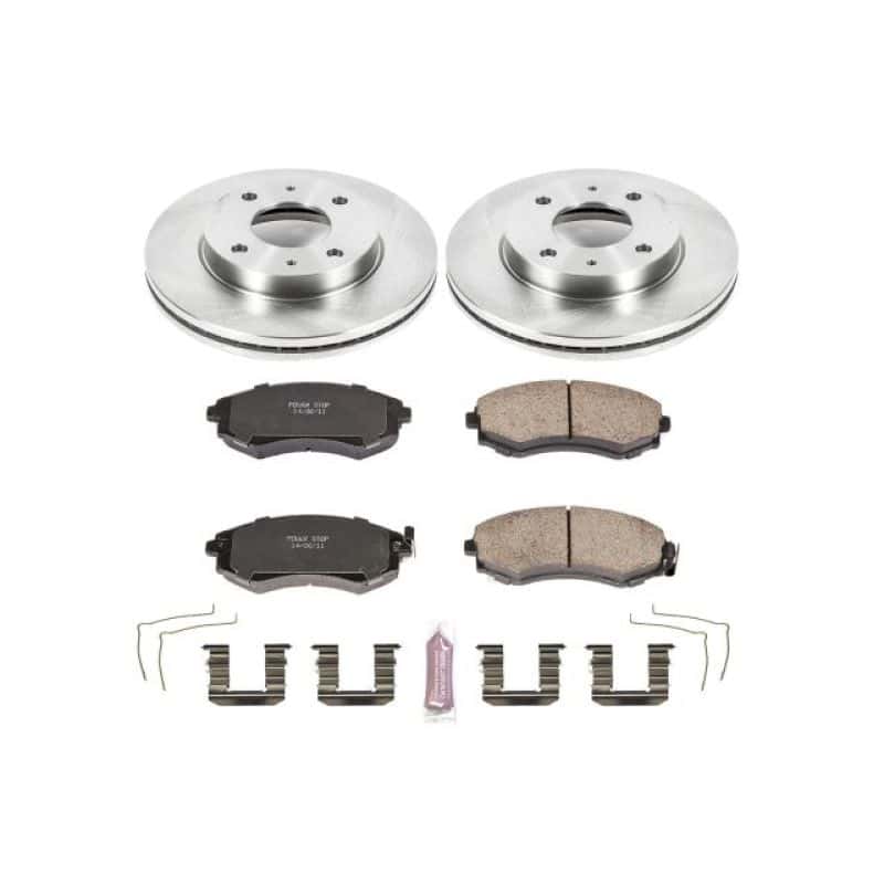PowerStop — Power Stop 02-03 Hyundai Sonata Front Autospecialty Brake Kit - view 1