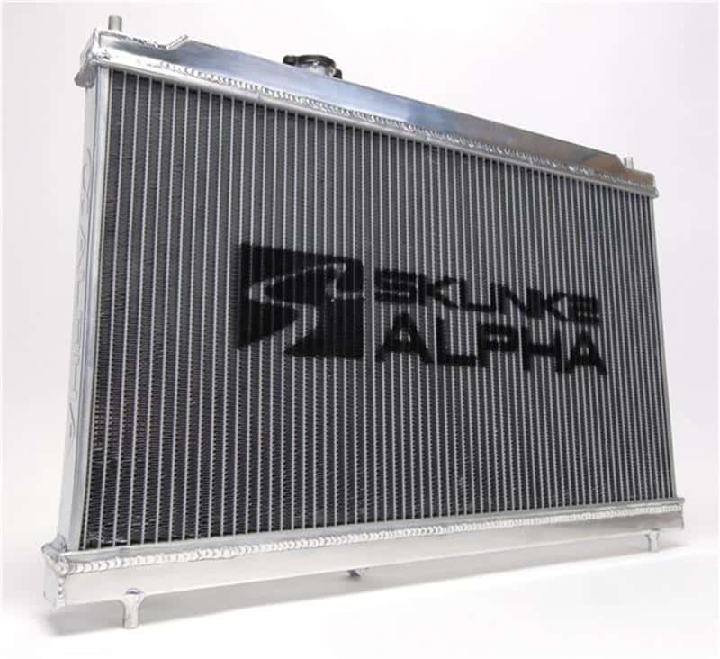 Skunk2 Racing — Skunk2 Alpha Series 94-01 Acura Integra Radiator (Full Size) (Dual Core) (Manual Trans.)
Radiator - view 2