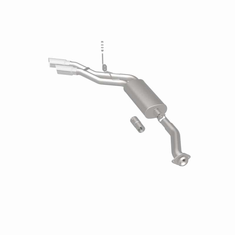 Magnaflow — MagnaFlow 11-13 Ford F-150 Pickup Dual Same Side Before P/S Rear Tire Stainless CatBack Perf Exhaust
Cat-Back - view 10