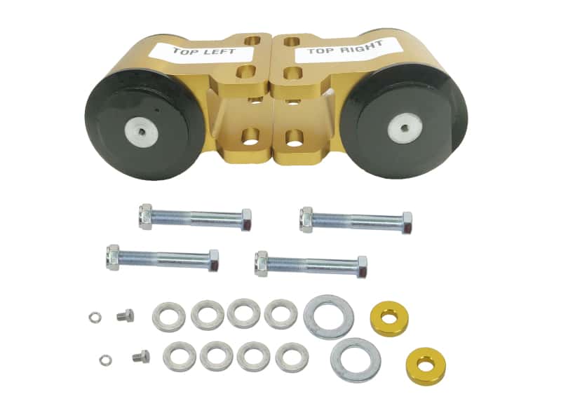 Whiteline — Whiteline 08+ Ford Focus / 04-09 Mazda 3 Front Anti-Lift/Caster - C/A Lower Inner Rear Bushing
Align Caster Kit - view 5