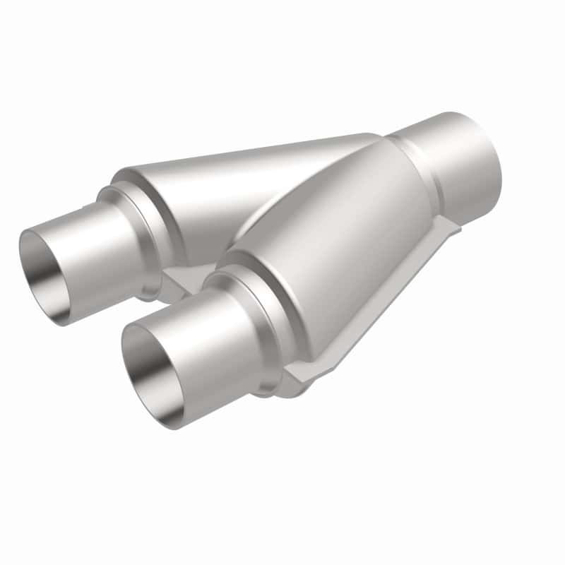 Magnaflow — MagnaFlow Smooth Trans Y 2/2.5 X 10 Al
Exhaust Pipe - view 5