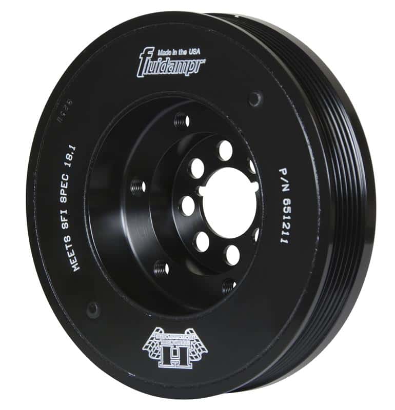 Fluidampr — Fluidampr Audi 2.7L Twin Turbo/2.8L and 3.0L V6 Internally Balanced Damper
Harmonic Balancer - view 6