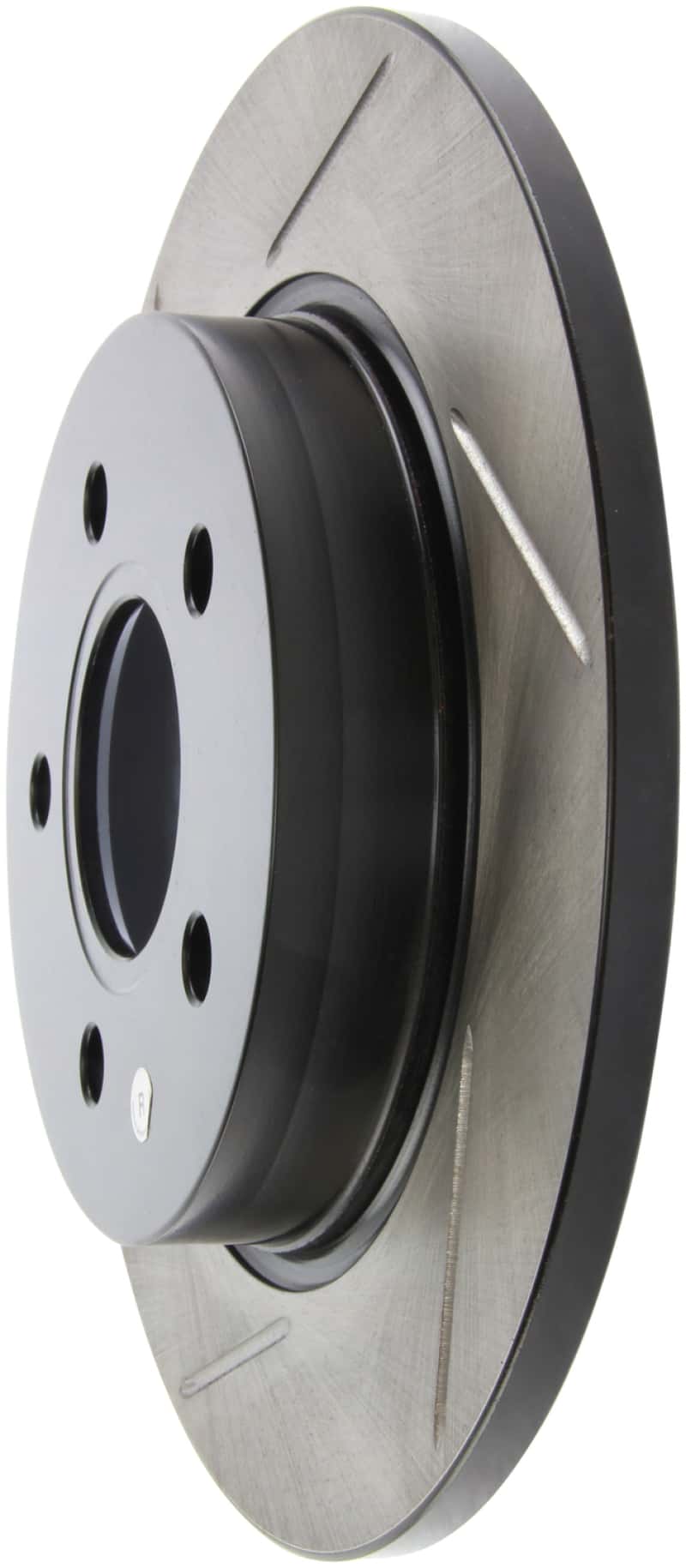Stoptech — StopTech 13 Ford Focus ST Slotted Right Rear Rotor
Sport Slotted Rotor - view 4