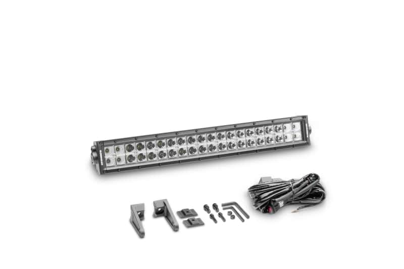 Go Rhino — Go Rhino Xplor Bright Series Dbl Row LED Light Bar (Side/Track Mount) 21.5in. - Blk
Bright - 20"LightBar - view 3