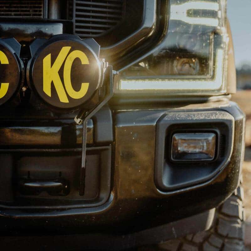 KC HiLiTES — KC HiLiTES 2017+ Ford Super Duty Gravity LED Pro6 7-Light Bar Kit - Front Bumper - view 7