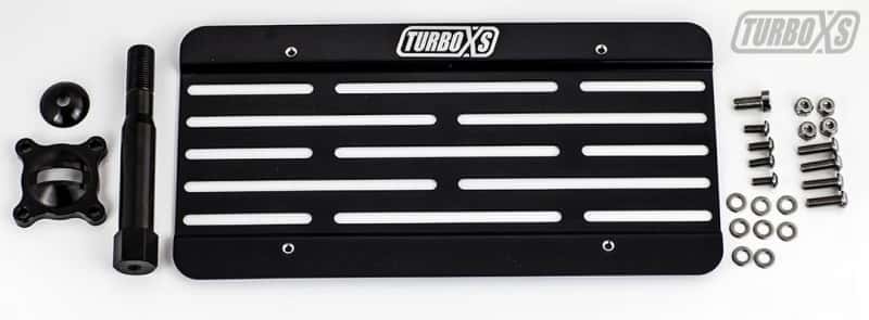 Turbo XS — Turbo XS 15-17 Subaru WRX/STI License Plate Relocation Kit
License Bracket - view 12