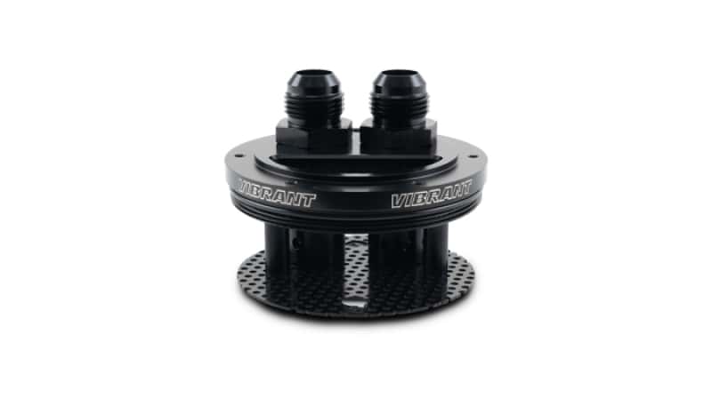 Vibrant — Vibrant 2-Port Catch Can Lid Assembly
2PortLidAssemblyCCan
Engine Oil Catch Can - view 1