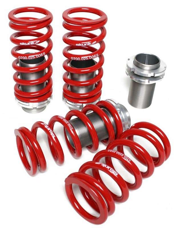 Skunk2 Racing — Skunk2 88-00 Honda Civic/CRX/Del Sol Coilover Sleeve Kit (Set of 4)
ShockAbsrbrSlv - view 2