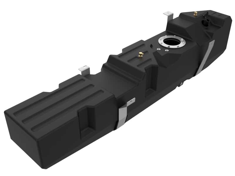 aFe — AFE 08-10 Ford F-250/ F-350 6.4L Crew Cab/ Short Bed Large Capacity Fuel Tank
Fuel Tank - view 1