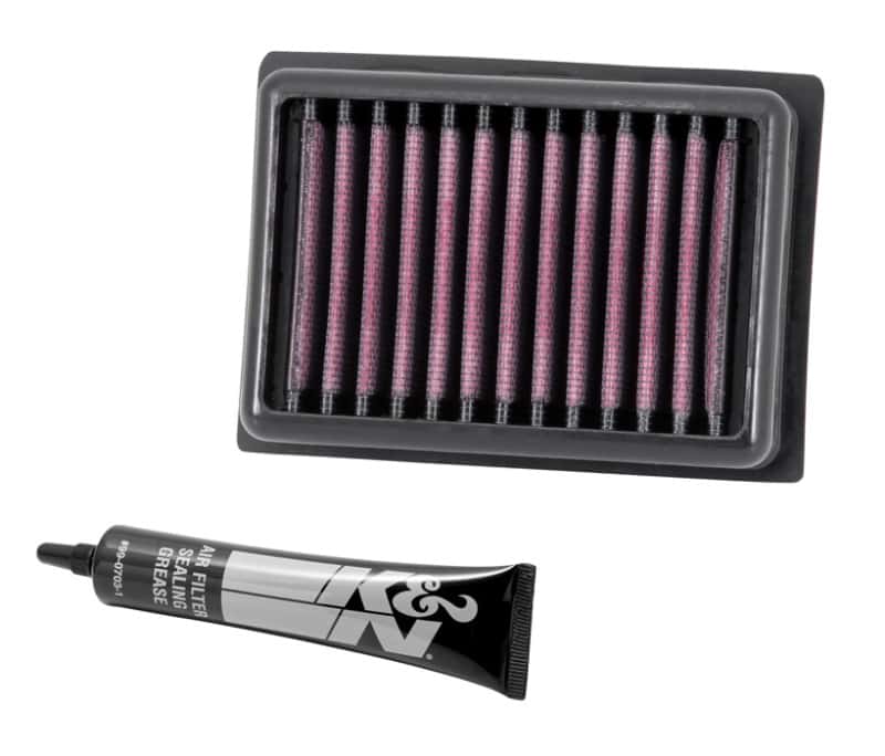 K&N Engineering — K&N 12-13 BMW C600 Sport 647/C650GT 647 Replacement Air Filter
Air Filter - view 2