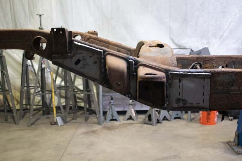 RustBuster — Rustbuster Mid Frame Section Right Side - view 5