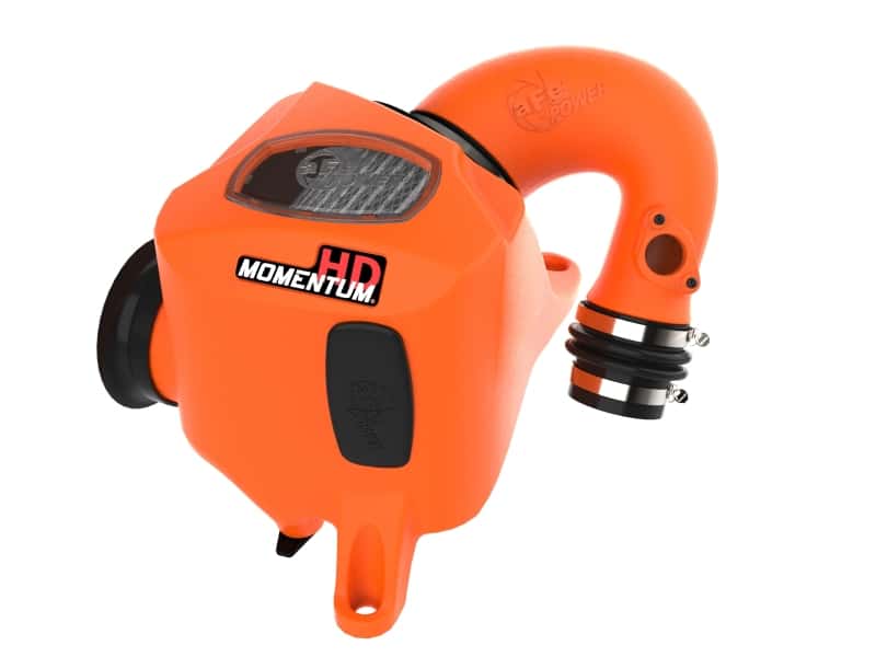 aFe — aFe 15-25 Toyota Hilux L4 2.8L (td) Momentum HD Orange Edition Intake w/ Pro DRY S Filter (MOQ 12)
Momentum HD Intake - view 1