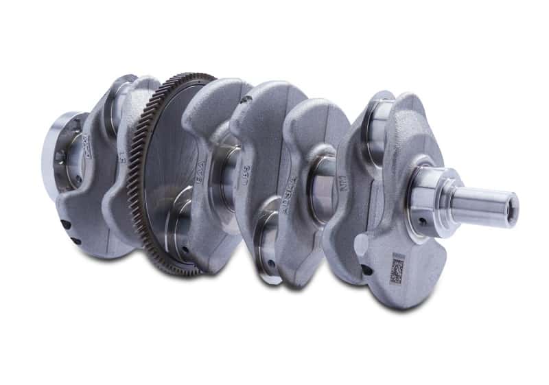 Ford Racing — Ford Racing 2.3L EcoBoost Crankshaft - view 8