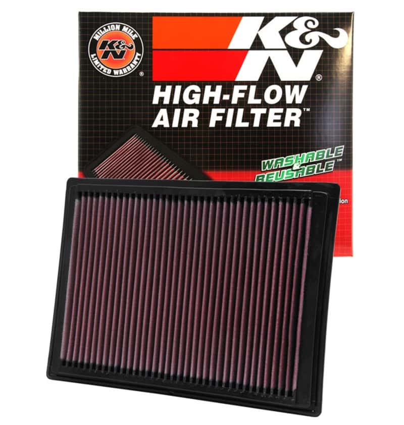 K&N Engineering — K&N 04-08 Ford F150 / 05-06 Expedition / 05-07 F250 SD / 05-06 Lincoln Navigator Drop In Air Filter
Replacement Air Filt
Air Filter - view 7
