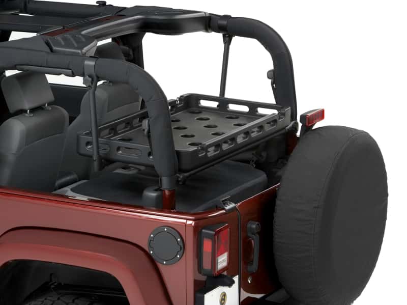 Bestop — Bestop 87-95 Jeep Wrangler Yj Highrock 4X4 Universal Tray Highrock Rack Bracket Kits
Universal Tray - view 1
