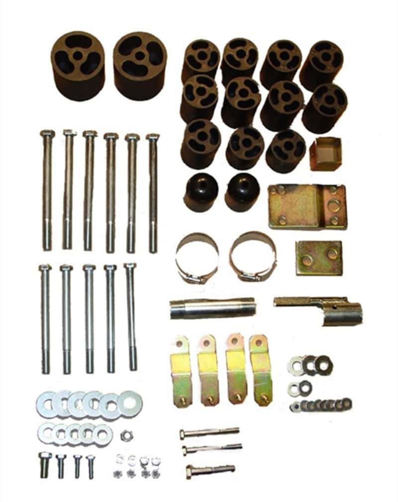 Rugged Ridge — Rugged Ridge 3 Inch Body Lift 97-06 Jeep Wrangler TJ
OFFROAD_PERFORMANCEU
Lift Kit-Body - view 1