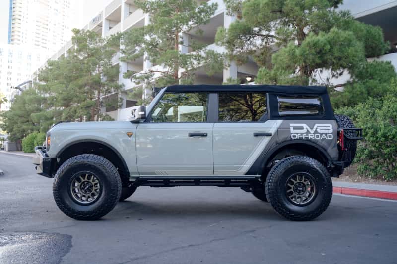 DV8 Offroad — DV8 Offroad 21-22 Ford Bronco FS-15 Series Rock Sliders
Rock Sliders - view 11