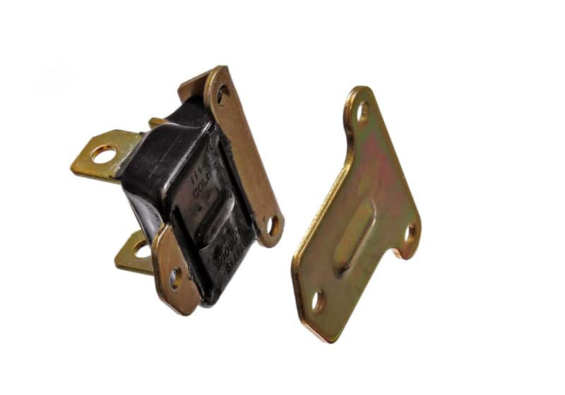 Energy Suspension — Energy Suspension 69-72 Camaro / 68-72 Chevelle/Malibu / 70-73 Monte Carlo Black Early Engine Mount - view 5