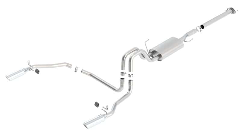 Borla — Borla 11-14 Ford F-150 5.0L AT 2/4WD Aggressive ATAK SS Catback Exhaust
Cat-Back System
ExhstSysKt - view 4