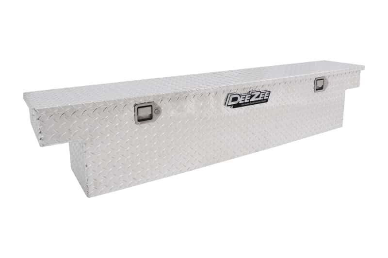 Dee Zee — Dee Zee Universal Tool Box - Specialty Narrow BT Alum MID SIZE
ToolBxTrkBedRTR - view 6