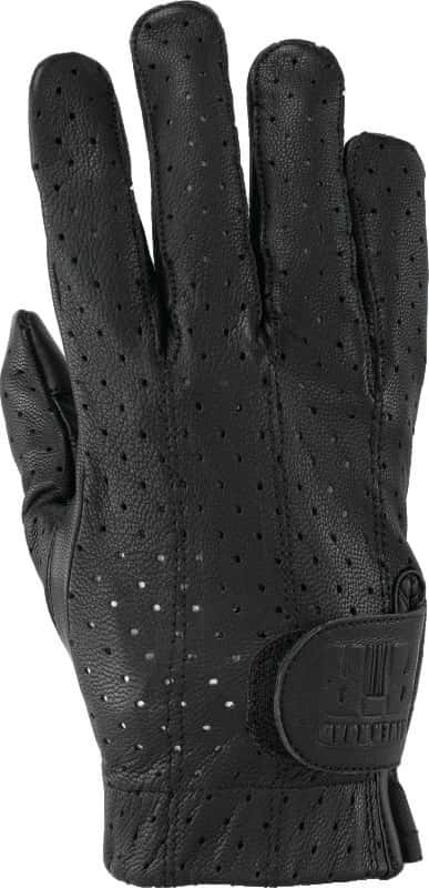 Kuryakyn — Kuryakyn Leather By River Road Tucson Leather Perforated Gloves Black - Small - view 1