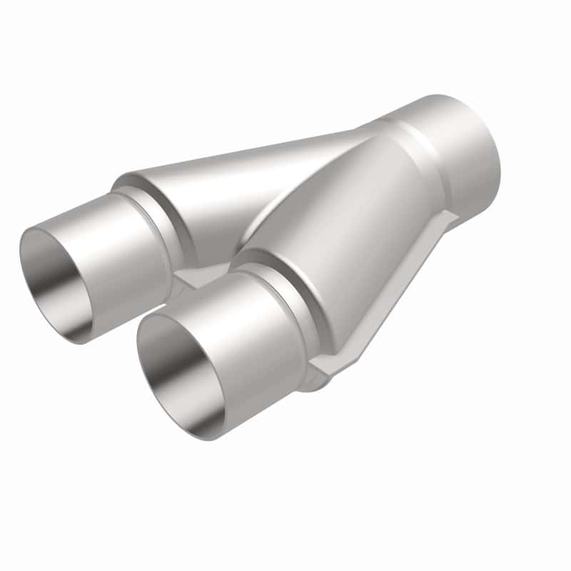 Magnaflow — MagnaFlow Smooth Trans Y- 2.5/3 X 10 Al
Exhaust Pipe - view 4
