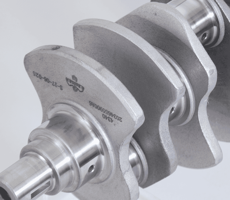 Eagle — Eagle 4G63 Stock Stroke 88mm Crankshaft
4340 Crank - view 5