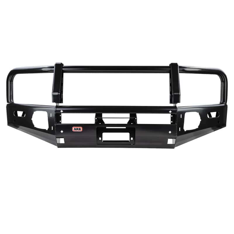 ARB — ARB Summit Bull Bar ARB w/ Bar Suit OE LED Fog 10/15ON 200 VX/Sahara (Fit Kit NOT Included)
Summit Winch Bumper - view 1