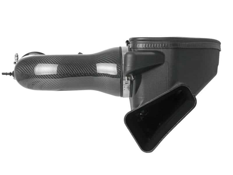 aFe — aFe 17-12 Chevrolet Camaro ZL1 (6.2L-V8) Track Series Carbon Fiber CAI System w/ Pro 5R Filters
Track Series Intake  - view 4