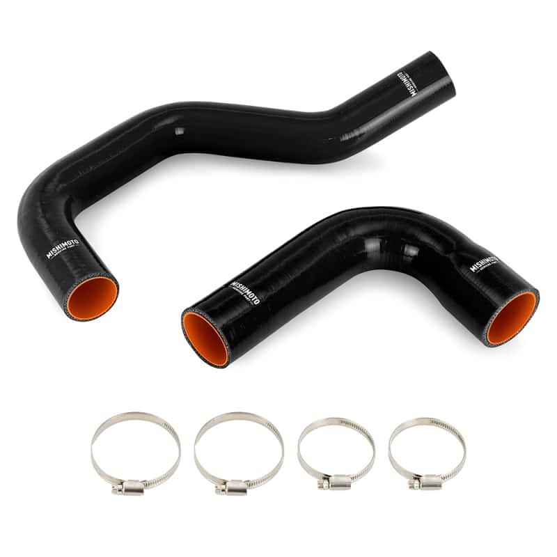 Mishimoto — Mishimoto 1991-1993 Dodge 5.9L Cummins Silicone Coolant Hose Kit Black
Radiator Hose Kit - view 1
