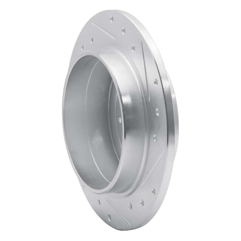 R1 Concepts — R1 95-97 Volvo 960 Rear Left Drilled & Slotted Silver Brake Rotor
R1 Brake Rotor Drill - view 4