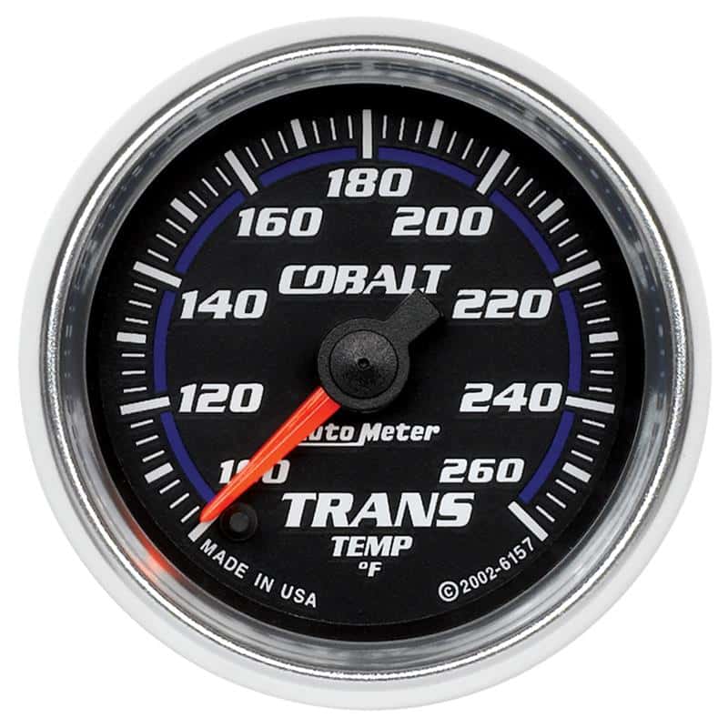 AutoMeter — Autometer Cobalt 52mm 100-260 Deg F Electronic Trans Temp Gauge
GA 2" TRANST STPR CB - view 2
