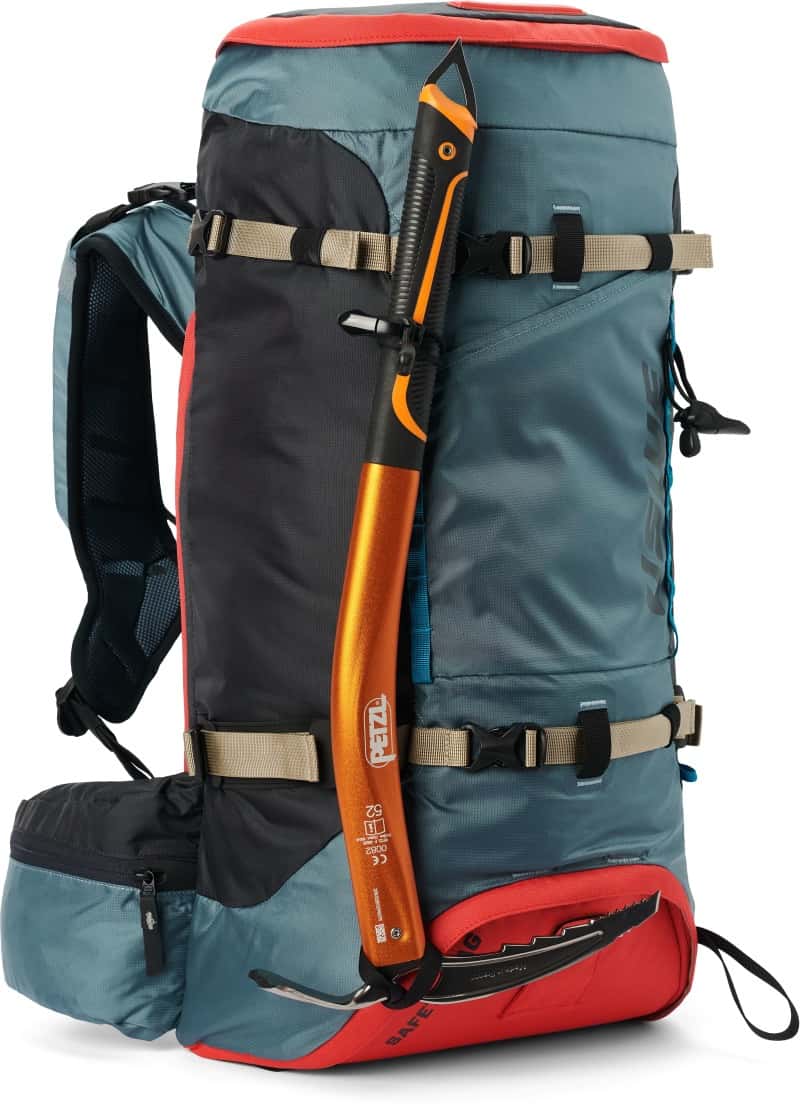 USWE — USWE Brant Ski Touring Pack 35L (Womens) - Blue/Red - view 1