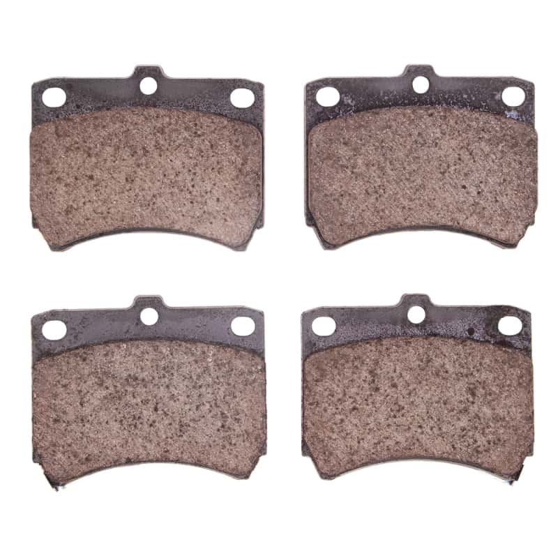 DFC — DFC 88-93 Ford Festiva Front 5000 Advanced Semi Metallic Brake Pads
DFC Brake Pad Set - view 1