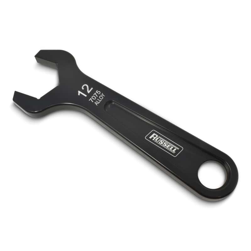 Russell — Russell Single Ended -12An Wrench
Alloy AN Hose Wrench - view 2