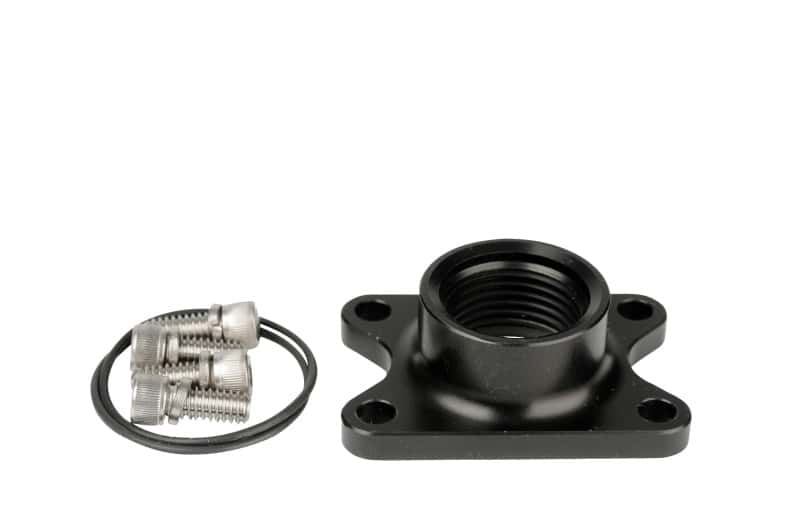 Aeromotive — Aeromotive Spur Gear Pump Outlet AN-12 Port
Inlet/Outlet - view 1