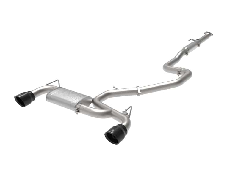 aFe — aFe Power Cat Back Exhaust - 19-20 Hyundai Veloster N L4-2.0L (t)
Cat-Back Exhaust - view 1
